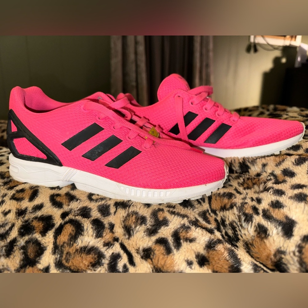 Adidas ZFlux Neon Pink Shoes